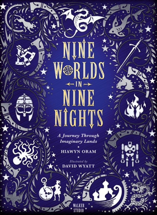 Nine Worlds in Nine Nights: A Journey Through Imaginary Lands