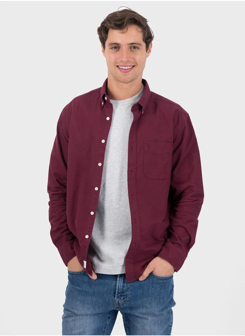 American Eagle Oxford Classic Fit Shirt