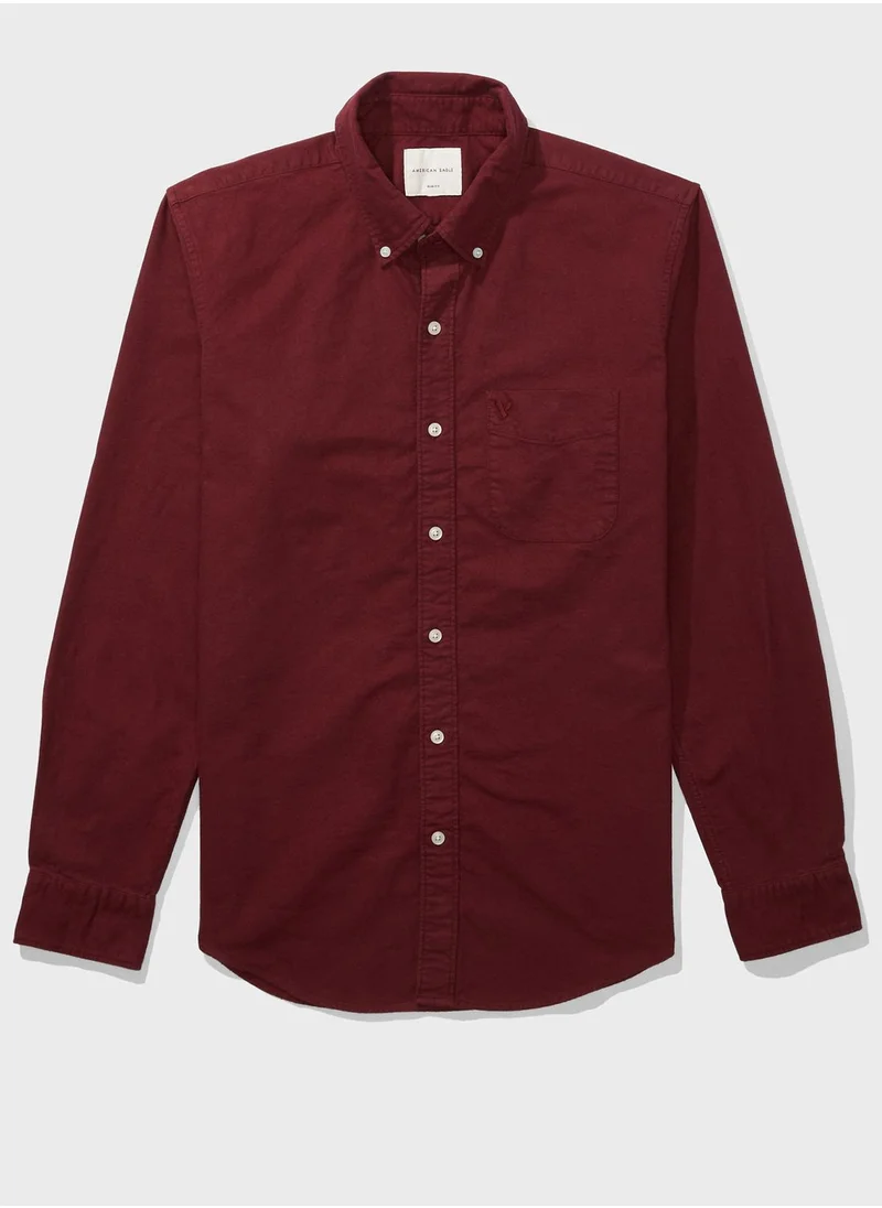 American Eagle Oxford Classic Fit Shirt