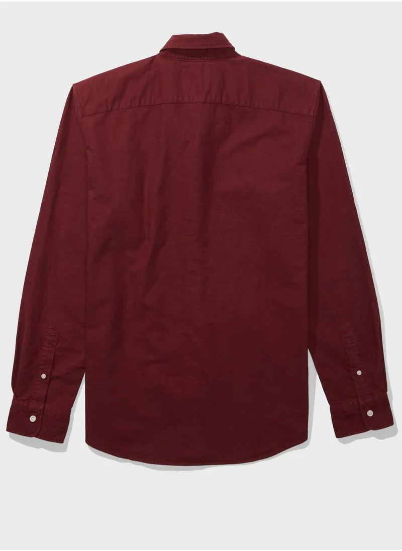 American Eagle Oxford Classic Fit Shirt