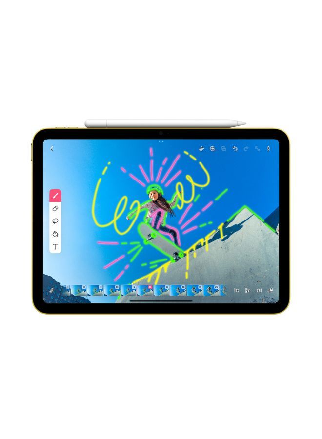 ابل  قلم (USB-C) أبيض - Image 3