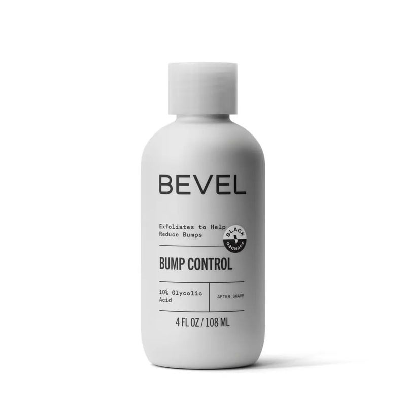 Bevel Essentials Post Shave Bump Control After Shave Cream with Green Tea and Glycolic Acid to Help Avoid Ingrown Hairs and Reduce Razor Bumps, 4 Fl Oz - Image 1