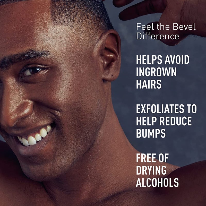 Bevel Essentials Post Shave Bump Control After Shave Cream with Green Tea and Glycolic Acid to Help Avoid Ingrown Hairs and Reduce Razor Bumps, 4 Fl Oz - Image 2