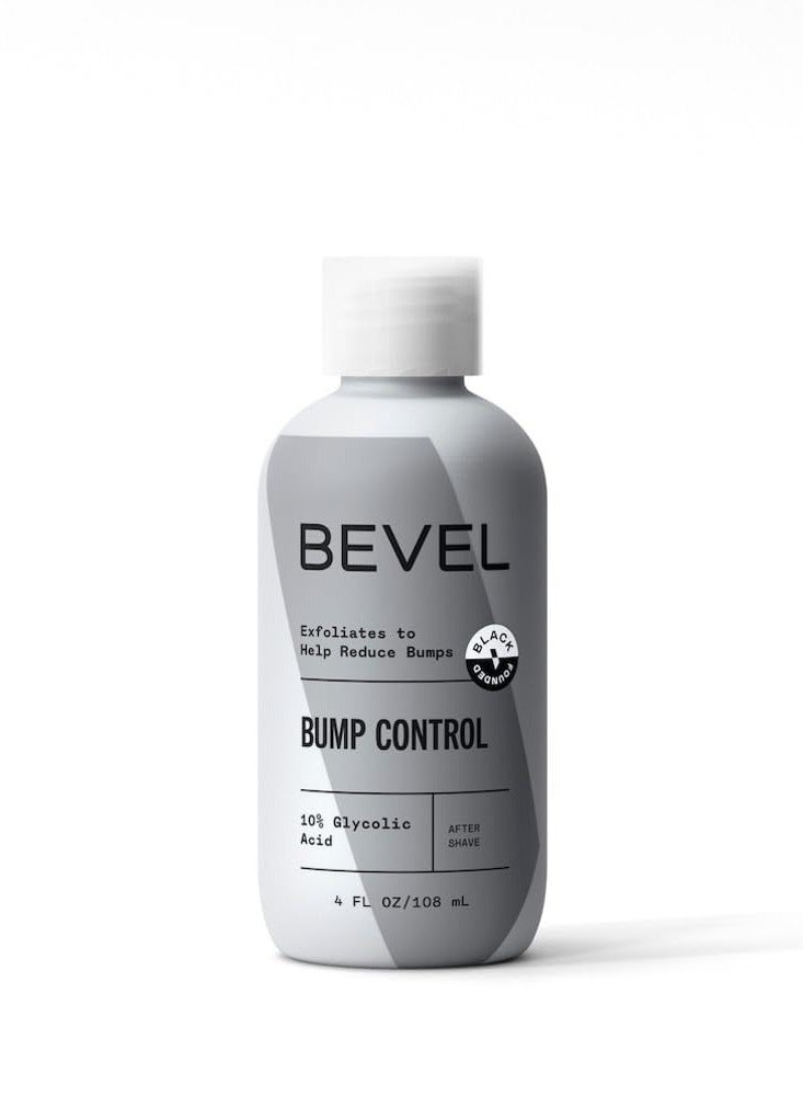 Bevel Bevel Essentials Post Shave Bump Control After Shave Cream with Green Tea and Glycolic Acid to Help Avoid Ingrown Hairs and Reduce Razor Bumps, 4 Fl Oz - Image 1