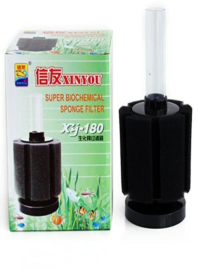 animaux XINYOU Super Biochemical Sponge Filter | XY-180 |1 Piece |(Biological Filtration for Salt Water and Fresh Water) - Image 1