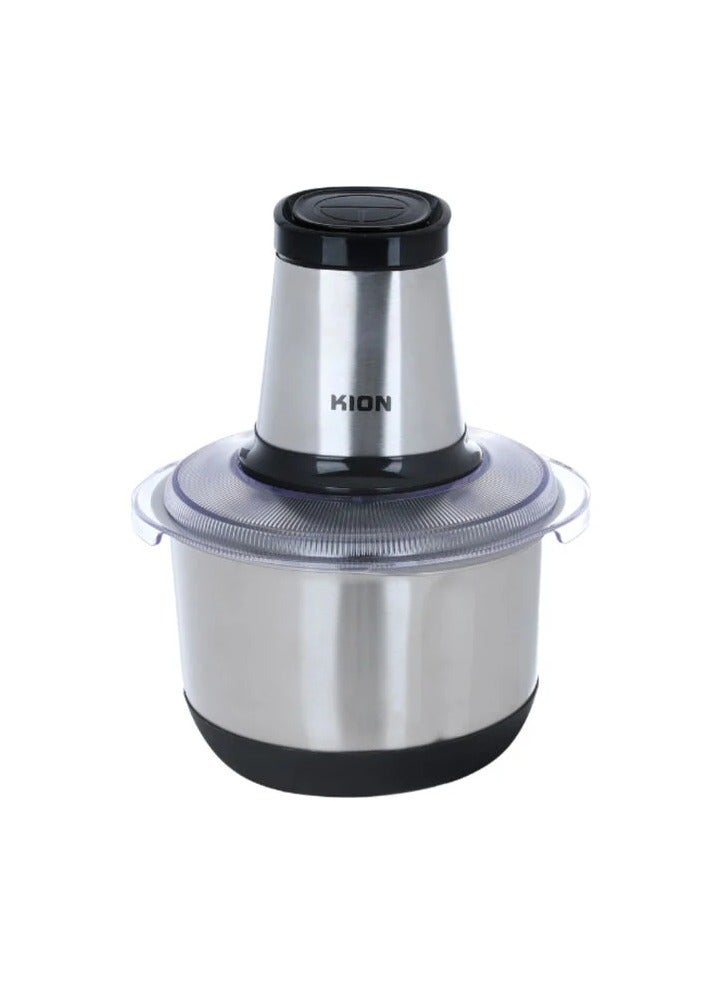 Food Chopper 400W 2.0L Stainless-Steel Bowl With 2 Speeds 400 W DM-CSU50S20S00 silver