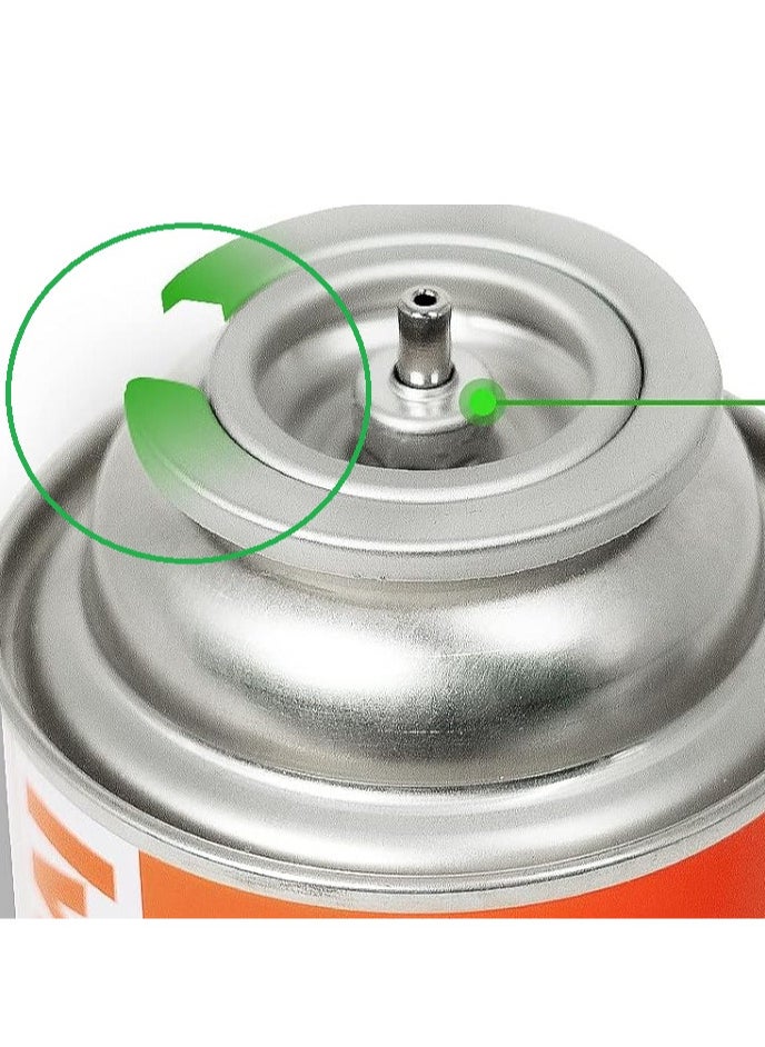 Generic Butane gas cylinder 220g  - Image 3