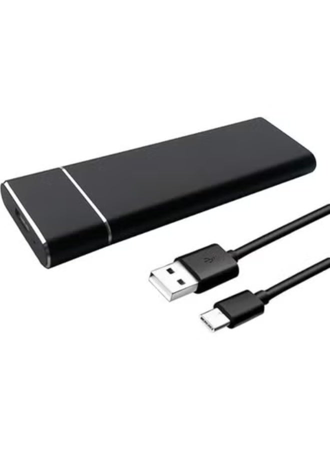 حافظة ألومنيوم لوحدة تخزين NGFF/M.2 NVMe SSD – محول USB 3.1 Gen 2 بسرعة 10Gbps لأقراص PCIe M-Key (يدعم 2242/2260/2280) - Image 1