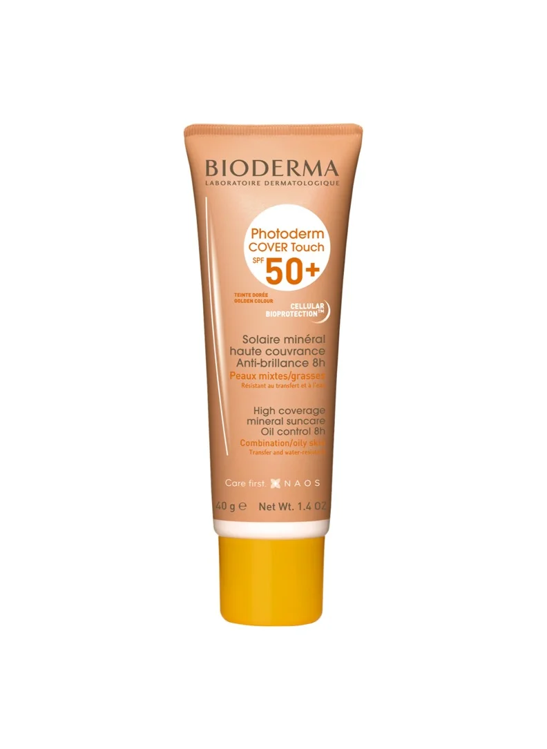 Bioderma PHOTODERM COVER TOUCH DARK TINTED SPF50 40ML