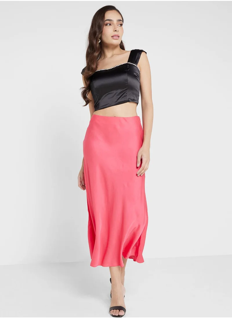 French Connection High Waist Skirt