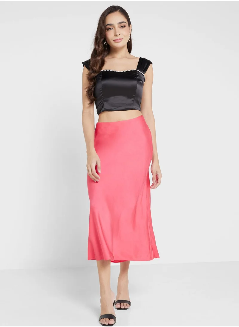 French Connection High Waist Skirt