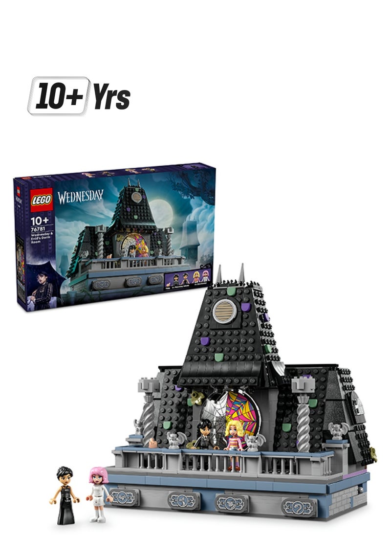 LEGO Wednesday Wednesday & Enid'S Dorm Room 76781 (750) Pieces 