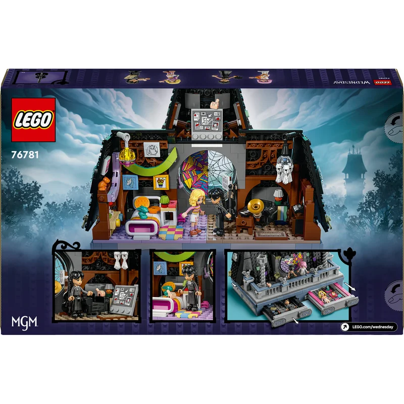 LEGO Wednesday Wednesday & Enid'S Dorm Room 76781 (750) Pieces