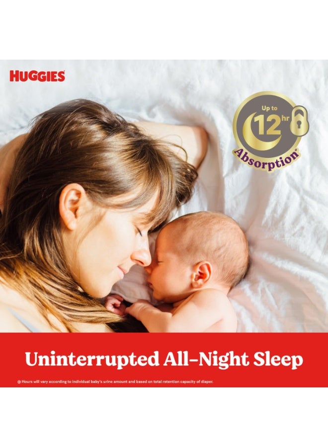 Huggies Complete Comfort Wonder Pants | Pant Style Baby Diapers Medium Size (M), 228 Count | India's Fastest Absorbing Diaper, Prevents Diaper Rash, Ideal for 7 to 12 Kgs (76 Count, Pack of 3) - Image 2