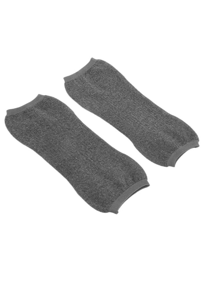 JOGAMS - 1 Pair Cashmere Knee Braces Thermal Wool Leg Warmers for Cycling Skiing Running Thick Winter Knee Pads - Image 1
