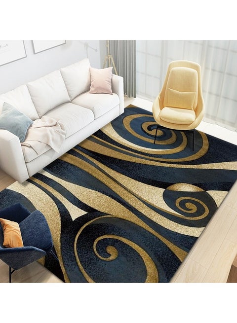 Squality Polyester Fiber Rectangular Simple And Comfortable Carpet(Carpet Only)