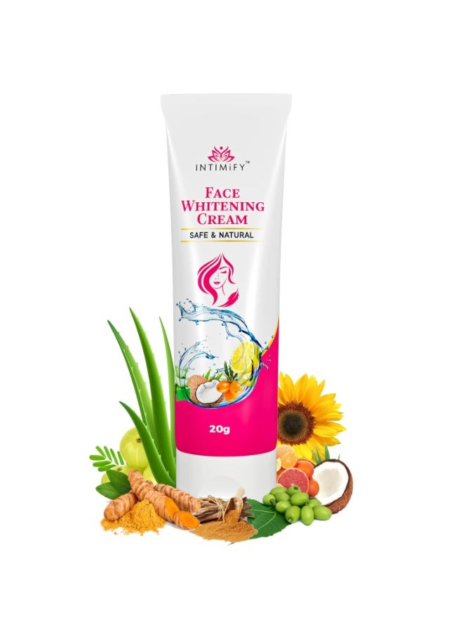 INTIMIFY كريم تفتيح الوجه من إنتيميفاي 20 غرام - Image 1