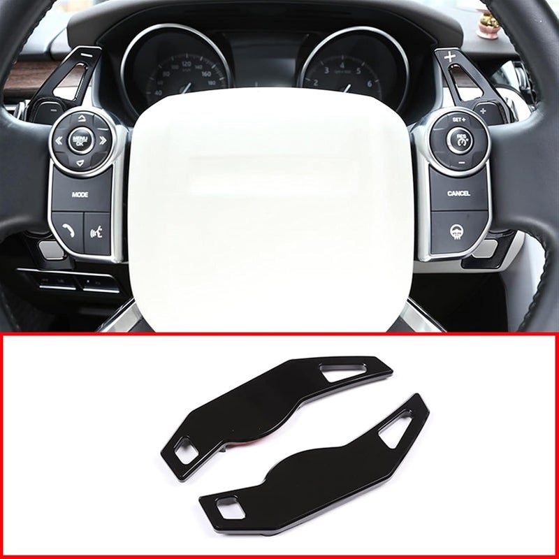 Wivplex Aluminum Alloy Steering Wheel Gear Shift Trim - Image 4