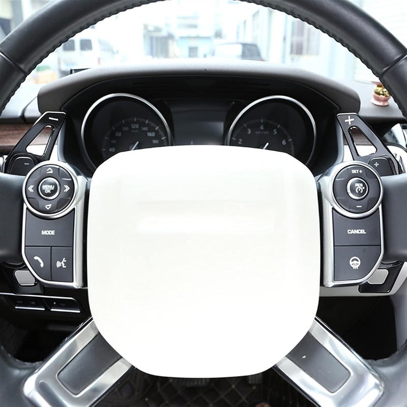 Wivplex Aluminum Alloy Steering Wheel Gear Shift Trim - Image 5