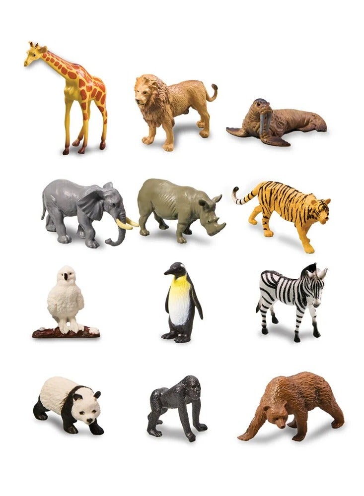 4M KidzLabs Wildlife Animals Digging Kit – Excavate & Discover 3 Hidden Animal Figures | STEM Paleontology Activity for Kids Ages 5+ | Includes Tools, Dig Block & Learning Fun | 00-03481 - Image 3