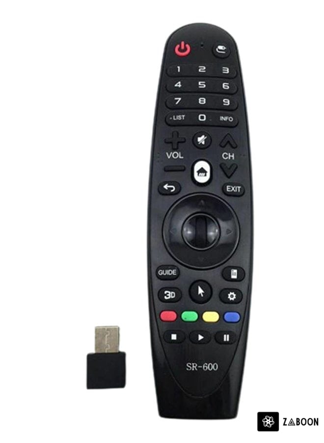 Zaboon Replacement Remote Control For LG Smart TV Black