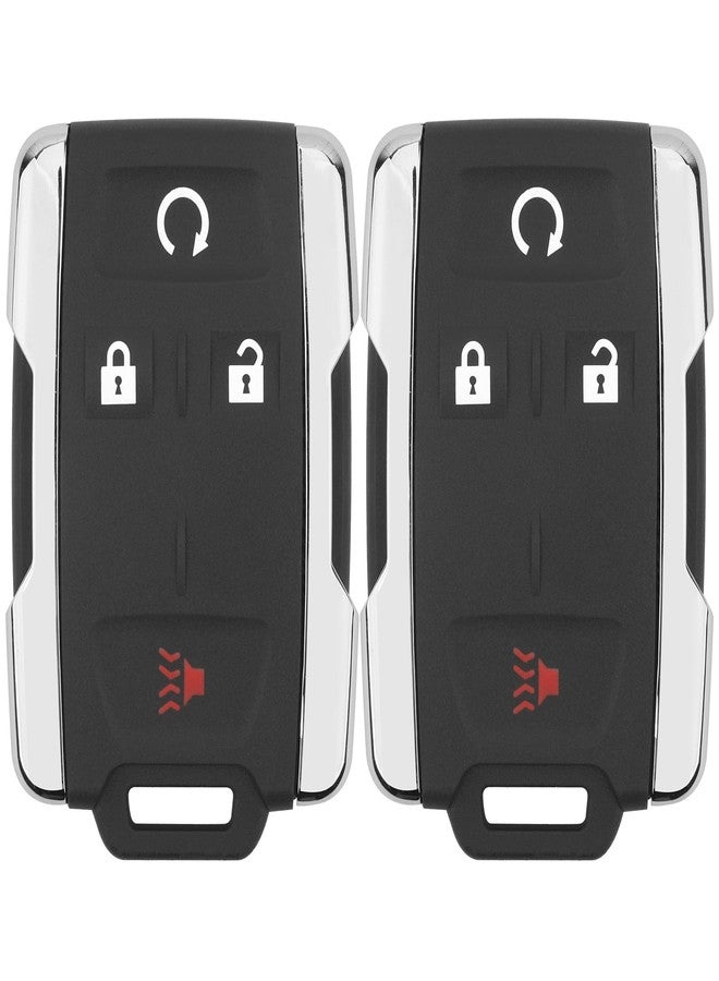 Vurkcy Key Fob Replacement for 2014-2020 Chevy Silverado 1500 2500 3500/ 15-21 Colorado/ 2015-2021 GMC Canyon/ 14-20 Sierra Car Keyless Entry Remote Control, M3N-32337100, 4 btn, 2Pcs - Image 1