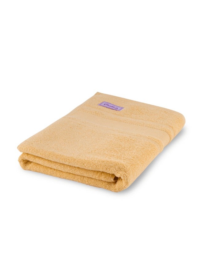 BYFT Home Castle Multicolour Premium Cotton Bath Sheet (90 X 180 Cm-Set Of 1) Highly Absorbent, High Quality Bath Linen With Diamond Dobby 550 Gsm - Image 5