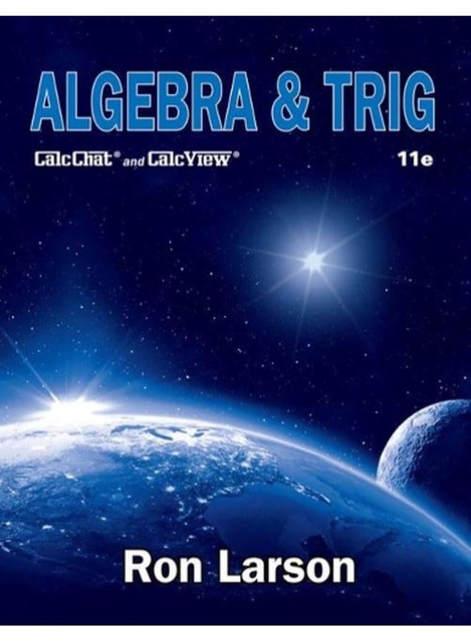 Algebra & Trig  Ed   11