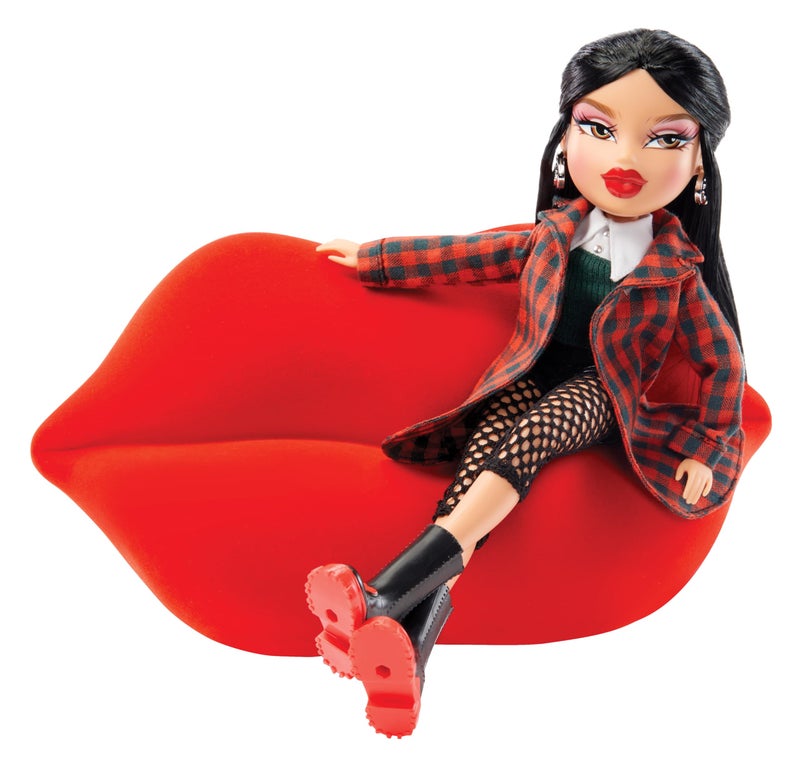 Bratz Funky Fashion Furniture Lip Couch Playset & Display, Fits 2 Dolls - Image 2