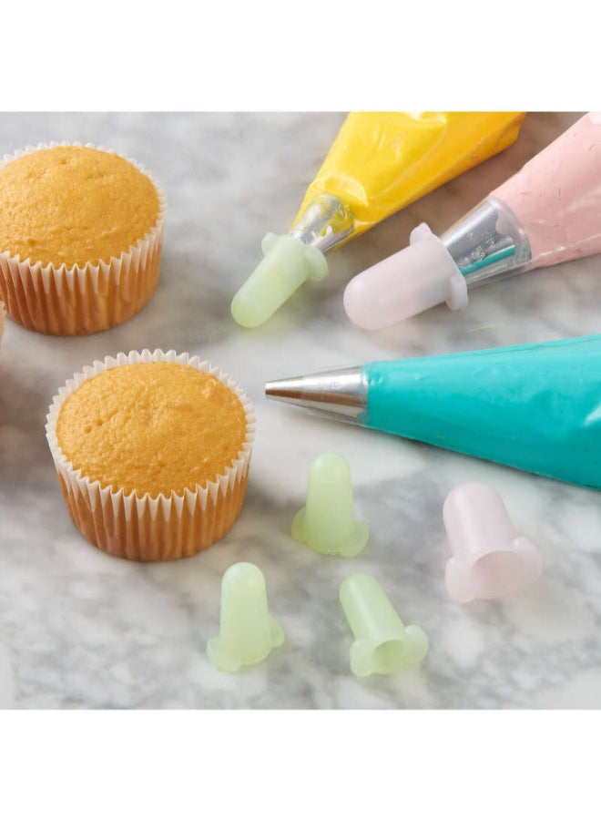 Wilton مجموعة تزيين الكب كيك من ويلتون مع أطراف تزيين وكيس تزيين - Image 4