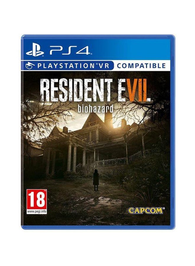 لعبة Resident Evil 7: Biohazard - (إصدار عالمي) - مغامرة - playstation_4_ps4