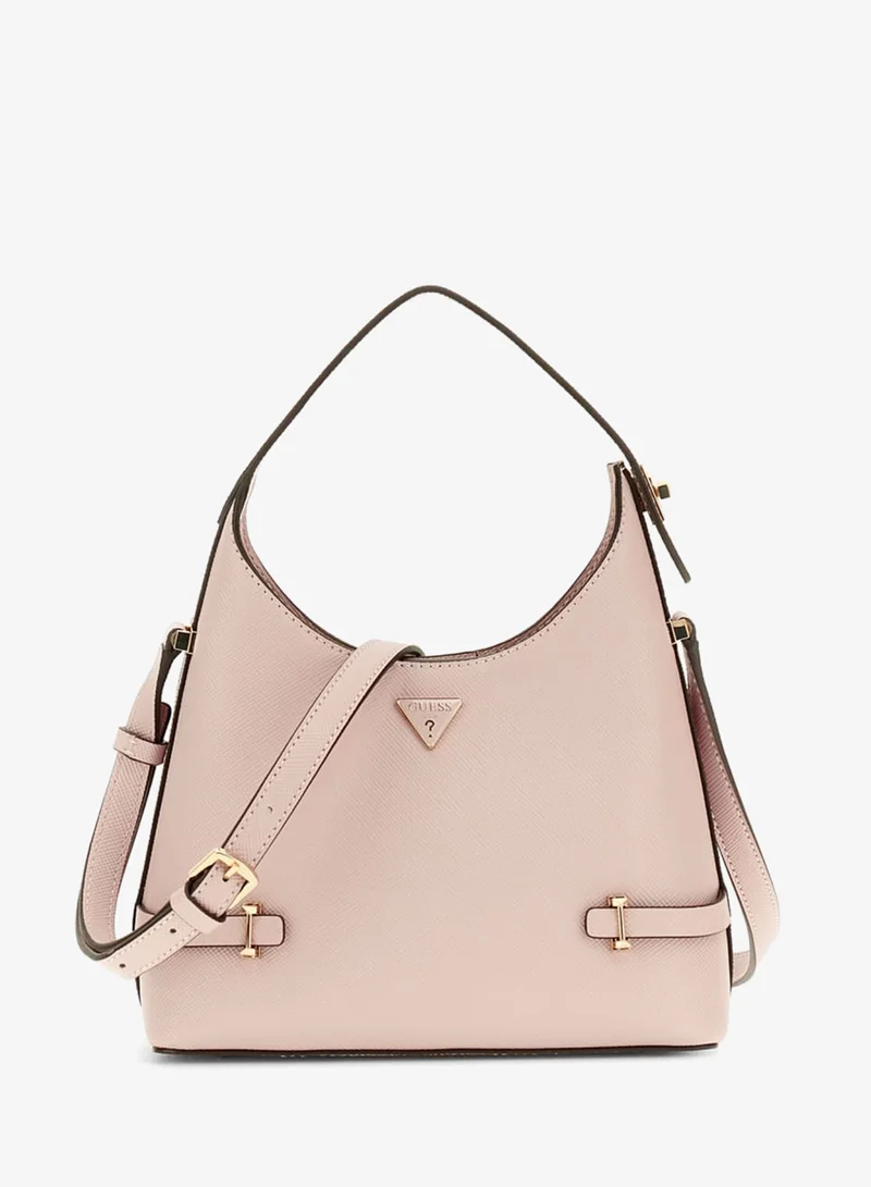 جس Rosalba Small Hobo Crossbody Bag