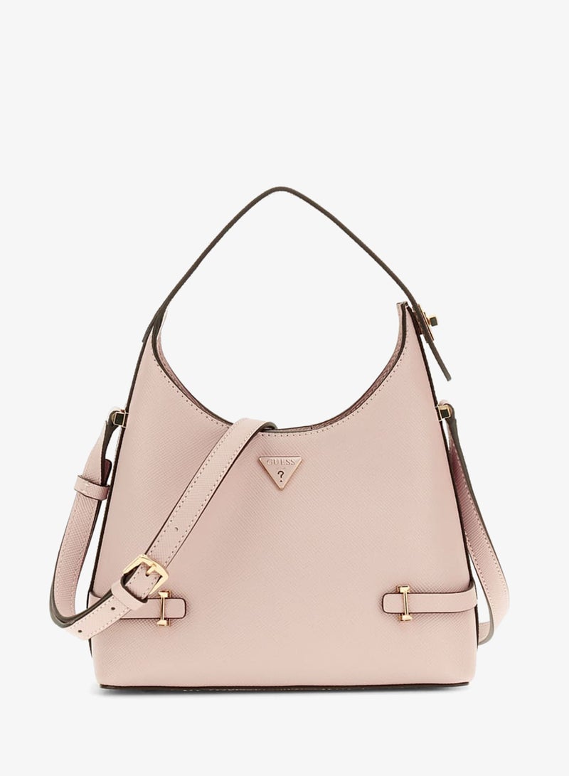 GUESS Rosalba Small Hobo Crossbody Bag - Image 1