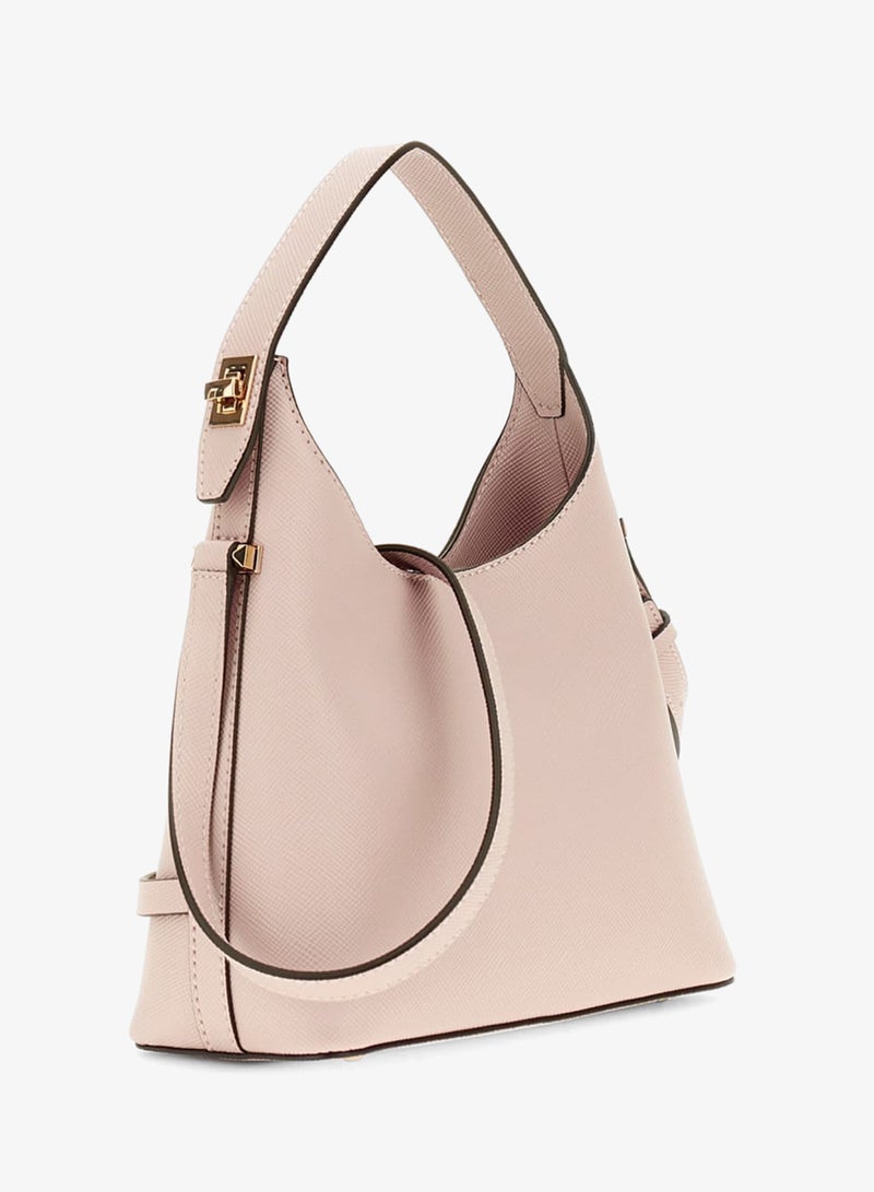 GUESS Rosalba Small Hobo Crossbody Bag - Image 3