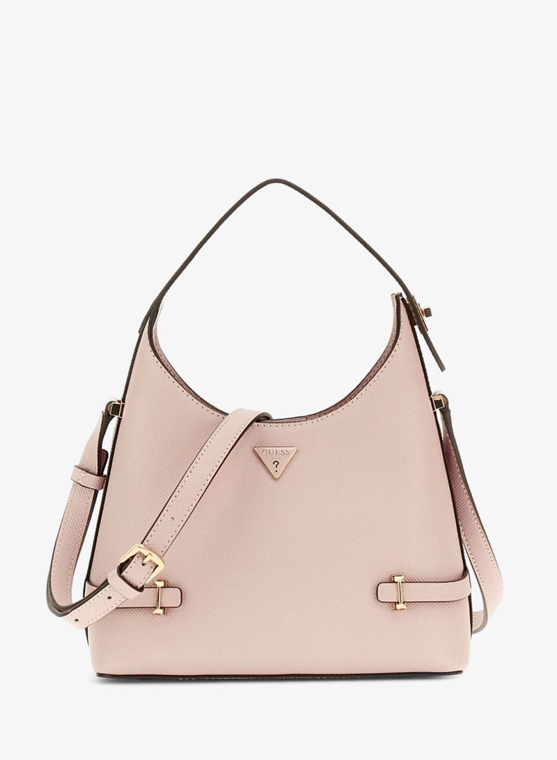 GUESS Rosalba Small Hobo Crossbody Bag - Image 1