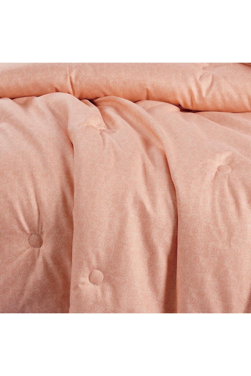 ميلين طقم مفرش سرير صيفي مفرد ونص - 4 قطع - يناسب سرير بمقاس 200x120 - ليتون -برتقالي - Image 5