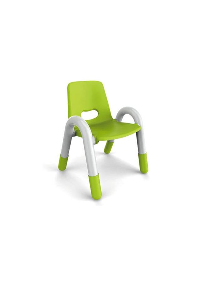 Joy & Learn Joy & LEARN Kindergarten Kids Plastic Chairs – Green Chair for Children Ages 3-8 – Durable & Comfortable  - Image 1