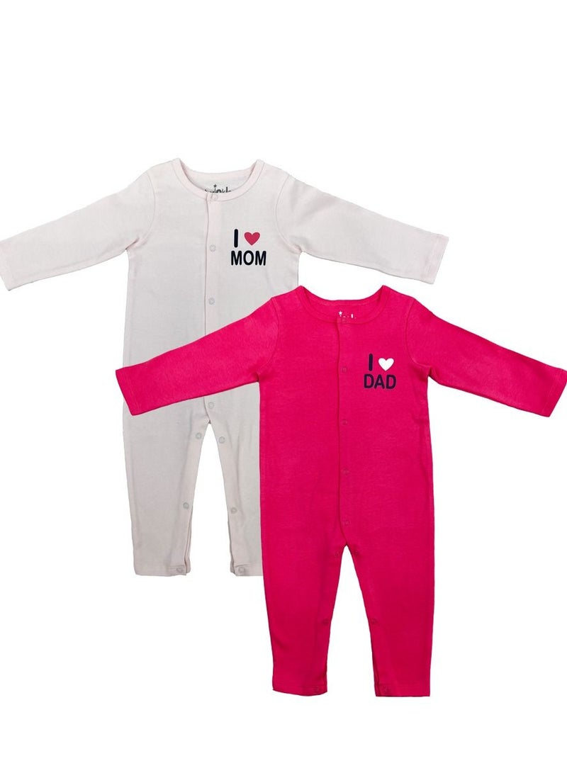 Twinkle Kids Baby Boy's & Baby Girl's Cotton  Sleepsuit - Image 1