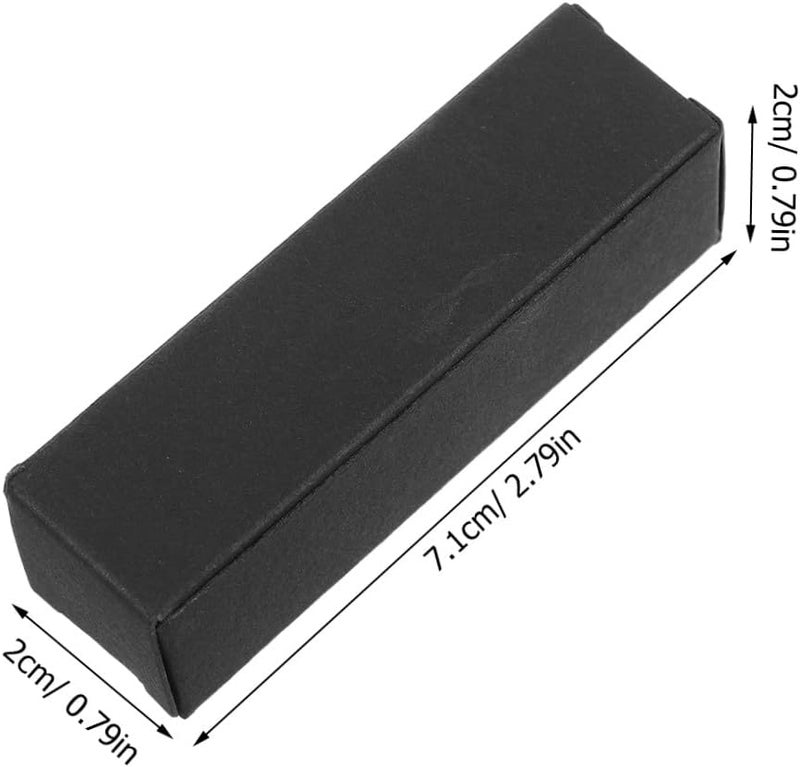 Light precision processed material Homoyoyo 50pcs DIY Lip Gloss Packaging Box Rectangle Paper Boxes for Handmade Lipstick Compact Protective Storage Travel Friendly Lipstick Wrapping for Organizing Presenting Popular practical build Tiered purchase options Gulf approved global quality Light durable upgraded substance Moisture wear upgraded quality Proper storage environment Neat shape Space saving design picks Major city pickup option Nationwide warehouse layout Wide use selected material Simple practical structure Various fittings Flexible use switching Periodic stock arrangement Year round in stock Natural material Globally trusted quality Remote area delivery Post-order arranged dispatch Water rust proof Nationwide courier network Strong durable raw material Working day delivery service - Image 2