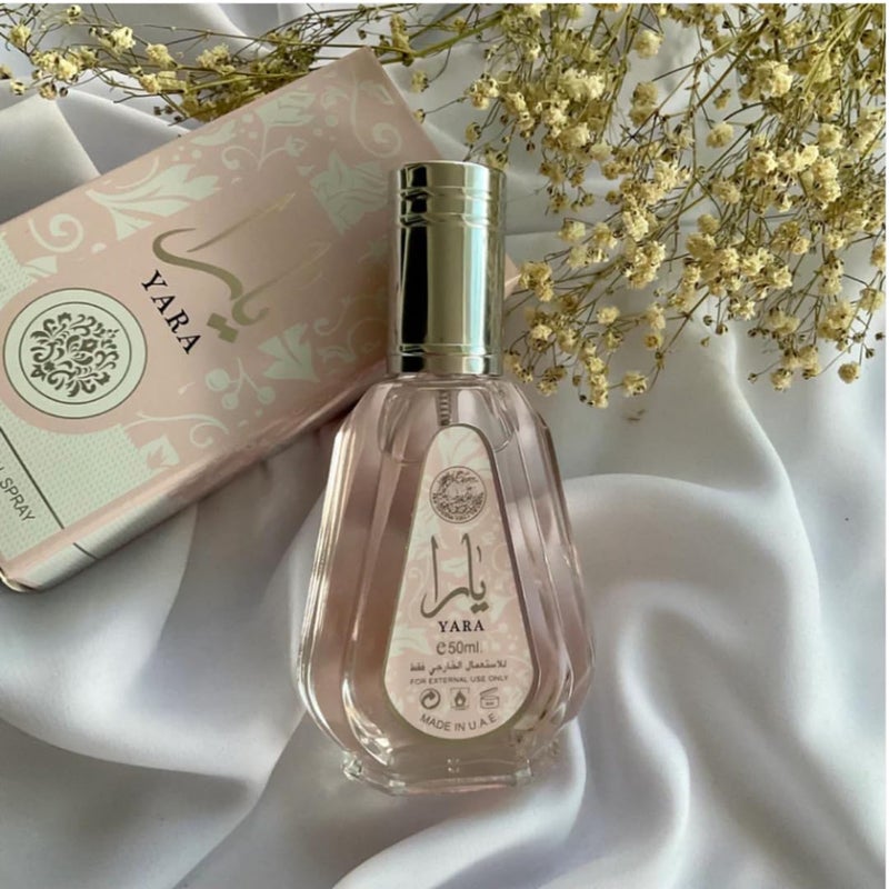 Ard Al Zaafaran عطر أَرْض الزعفران يارا للنساء بخاخ، 1.7 أونصة - Image 3