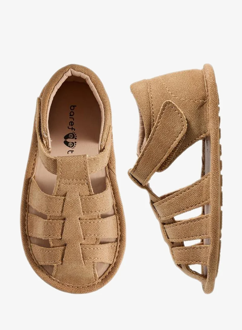 Barefeet Booties With Hook & Loop Closure