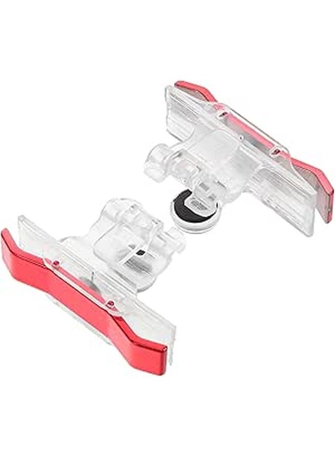 Enhanced Trigger Mobile Game Controller Ergonomic Design High Precision Plastic Joystick - Image 1