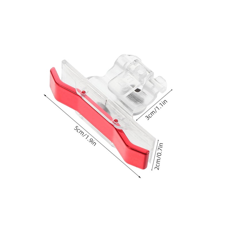 Enhanced Trigger Mobile Game Controller Ergonomic Design High Precision Plastic Joystick - Image 3