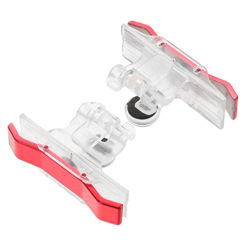 Enhanced Trigger Mobile Game Controller Ergonomic Design High Precision Plastic Joystick - Image 2