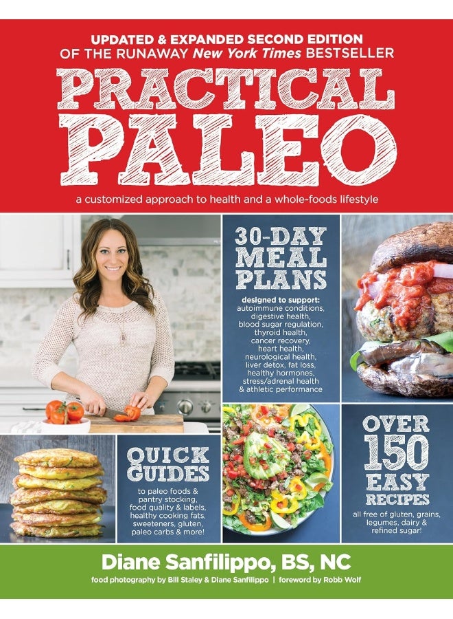 Victory Belt Publishing Practical Paleo, 2nd Edition (updated And Expanded): A Customized Approach to Health and a Whole-Foods Lifestyle  - Image 2