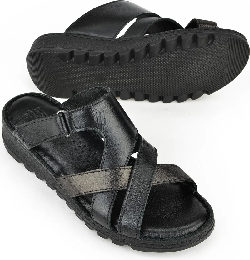 Ziya , Women's Slippers 1411008Z012 Black