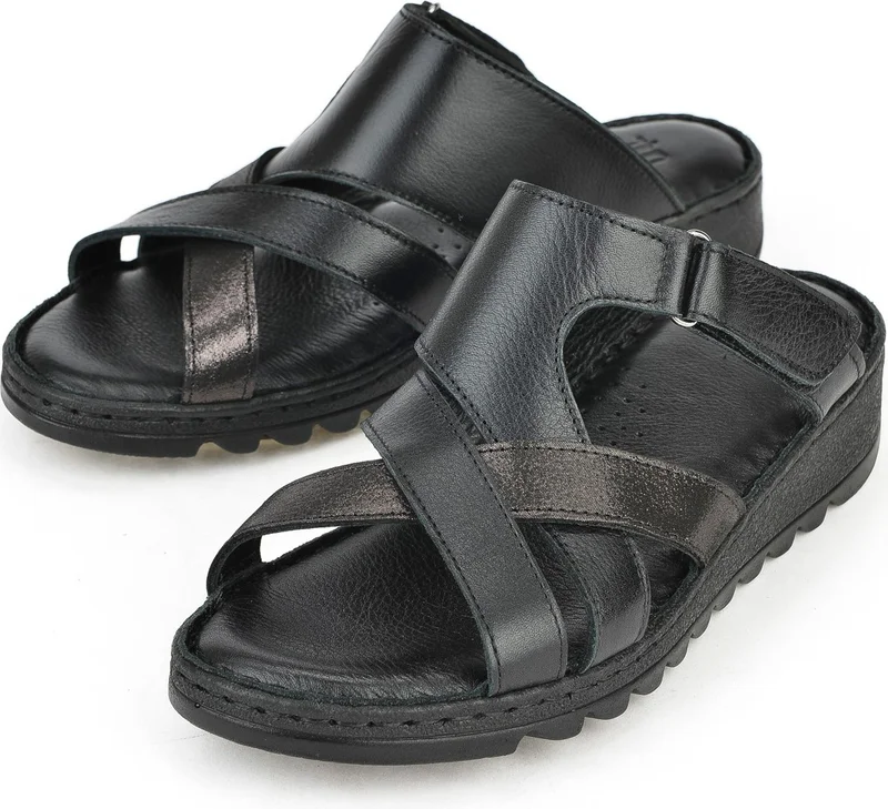 Ziya , Women's Slippers 1411008Z012 Black