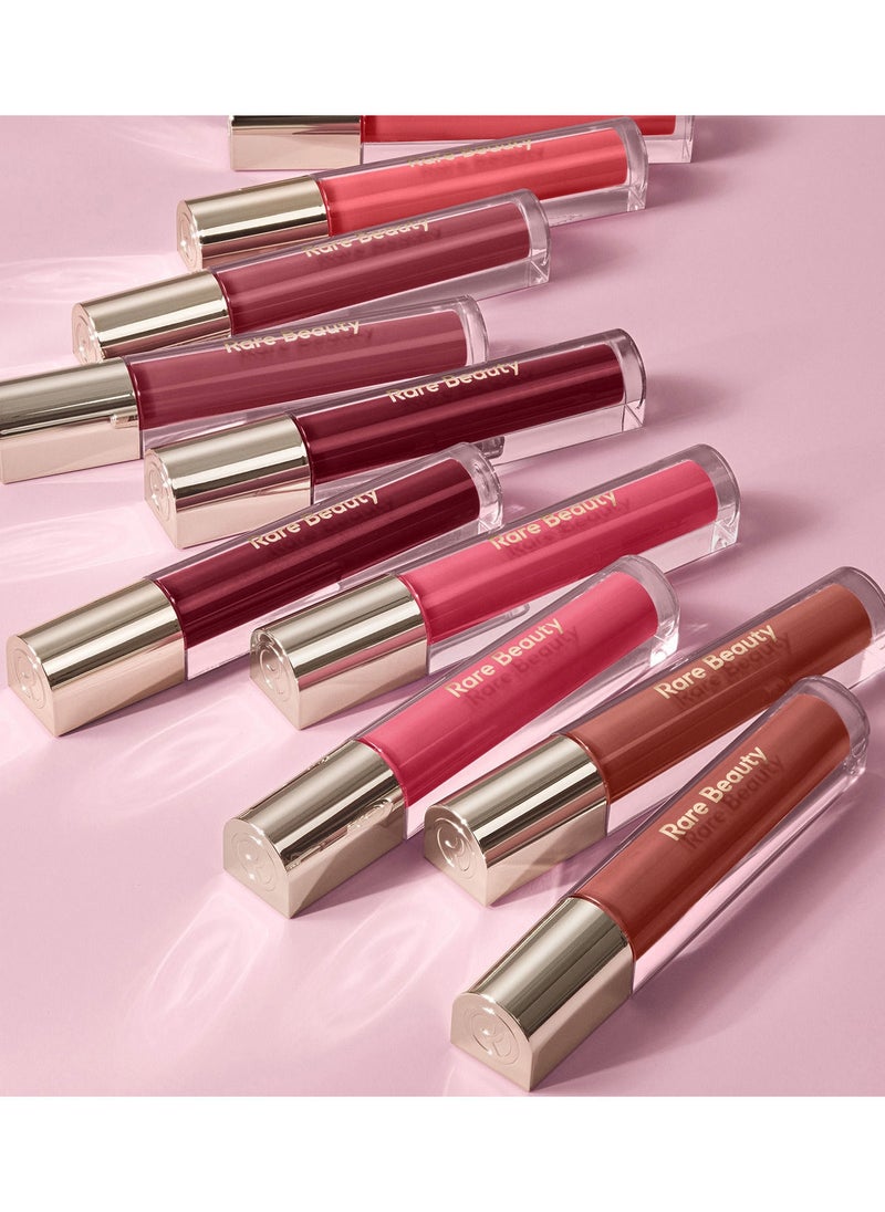 Rare Beauty - RARE BEAUTY Stay Vulnerable Glossy Lip Balm Nearly Mauve - 3.8 ml - Image 1