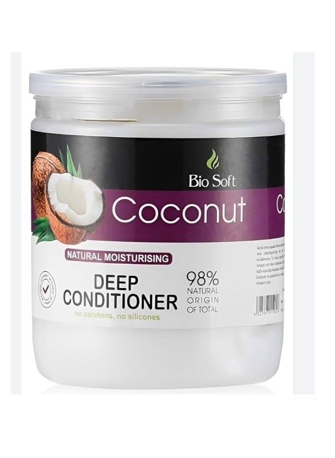 Bio Soft Coconut Deep Conditioner 500ml - Image 1