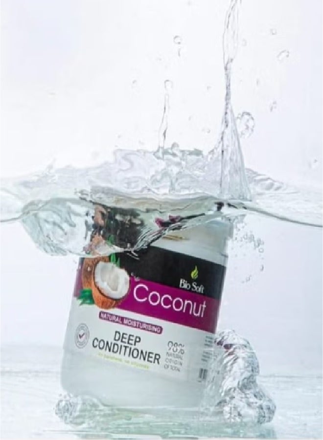 Bio Soft Coconut Deep Conditioner 500ml - Image 2